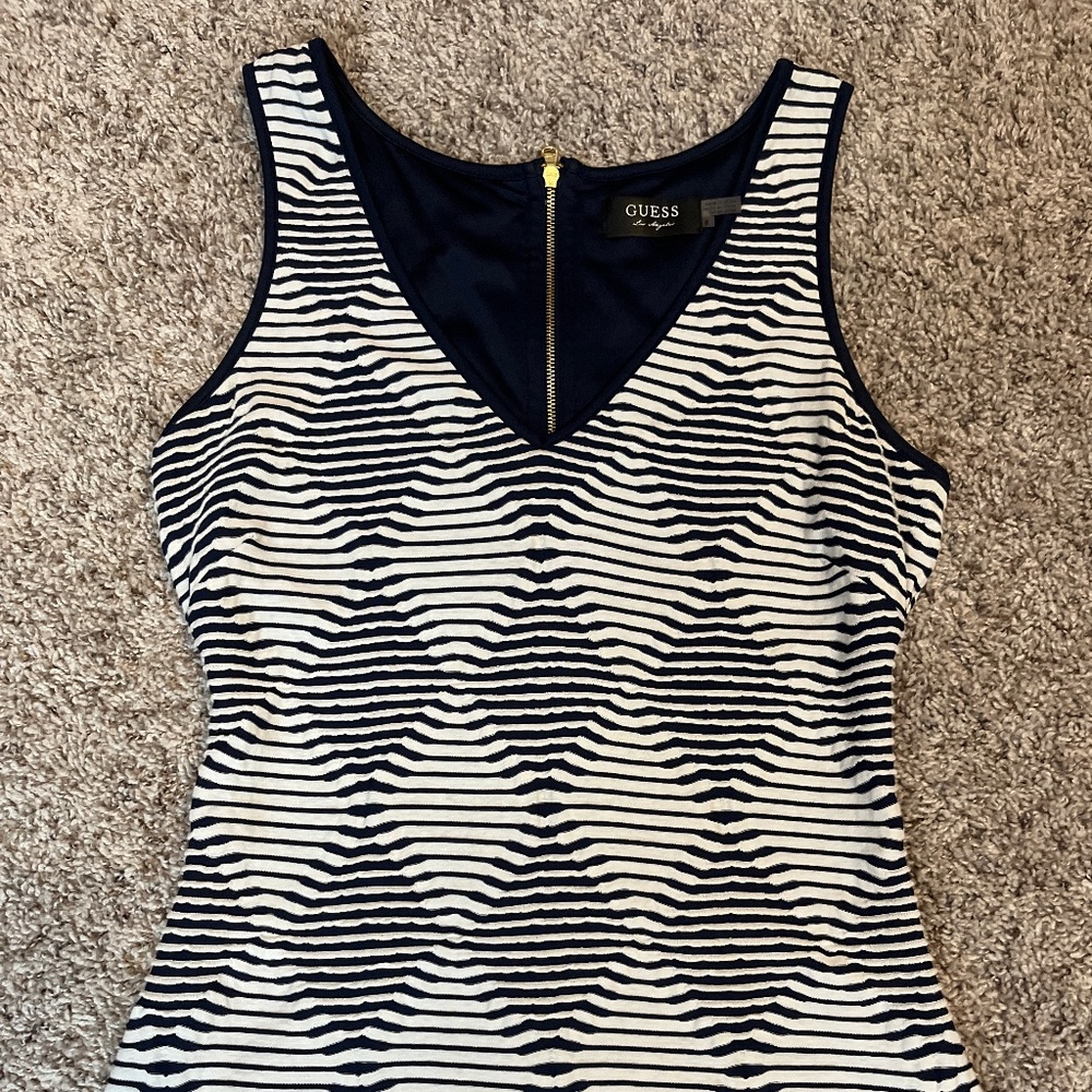 Guess zipper dress